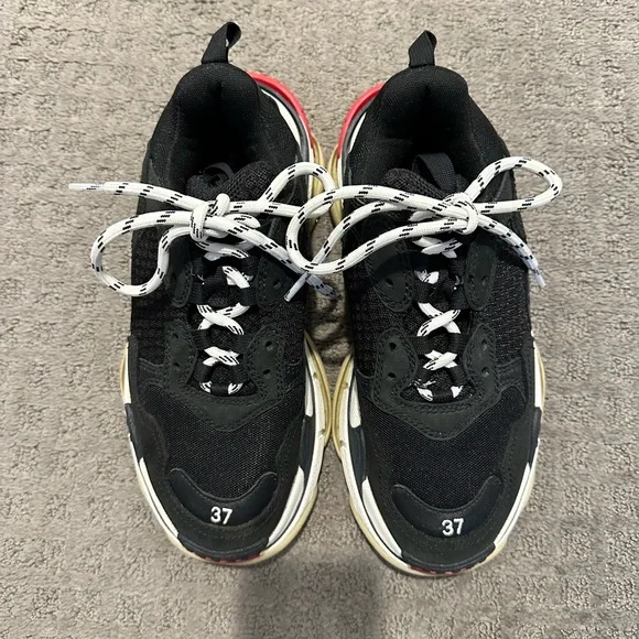 Balenciaga triple s mesh sneakers - Picture 6 of 6